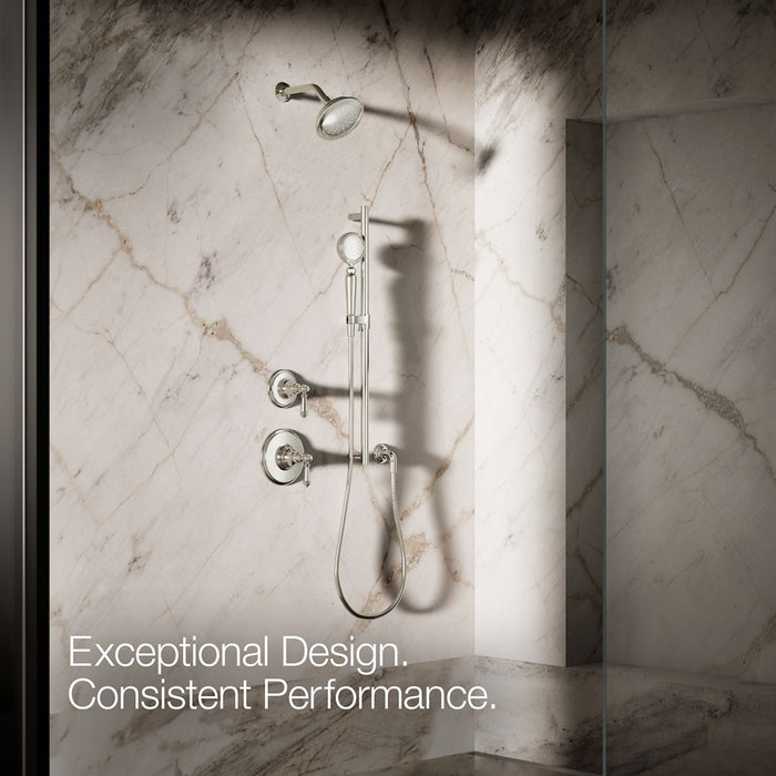 KOHLER K-72776-G Artifacts Single-function handshower, 1.75 gpm