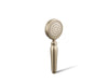 KOHLER K-72776-Y Artifacts Single-function handshower, 2.5 gpm, vibrant brushed bronze