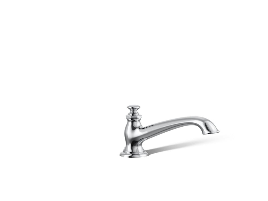 KOHLER K-72777 Artifacts Deck-mount bath spout with flare design