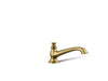KOHLER Artifacts Deck-mount bath spout with flare design