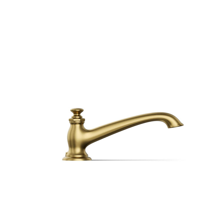 KOHLER Artifacts Deck-mount bath spout with flare design