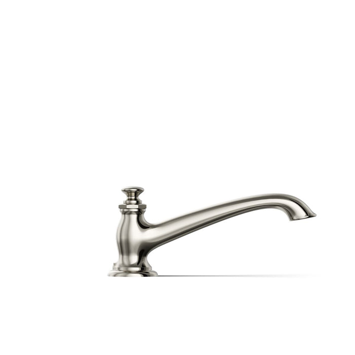 KOHLER Artifacts Deck-mount bath spout with flare design