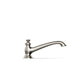 KOHLER Artifacts Deck-mount bath spout with flare design