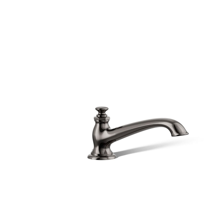 KOHLER K-72777 Artifacts Deck-mount bath spout with flare design