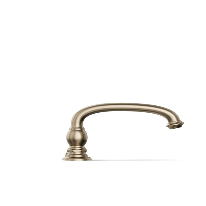 KOHLER Artifacts Deck-mount bath spout with Arc design