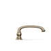 KOHLER Artifacts Deck-mount bath spout with Arc design