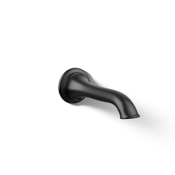 KOHLER K-72791 Artifacts Wall-mount bath spout with flare design