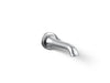KOHLER Artifacts Wall-mount bath spout with flare design
