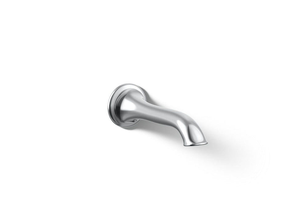 KOHLER Artifacts Wall-mount bath spout with flare design