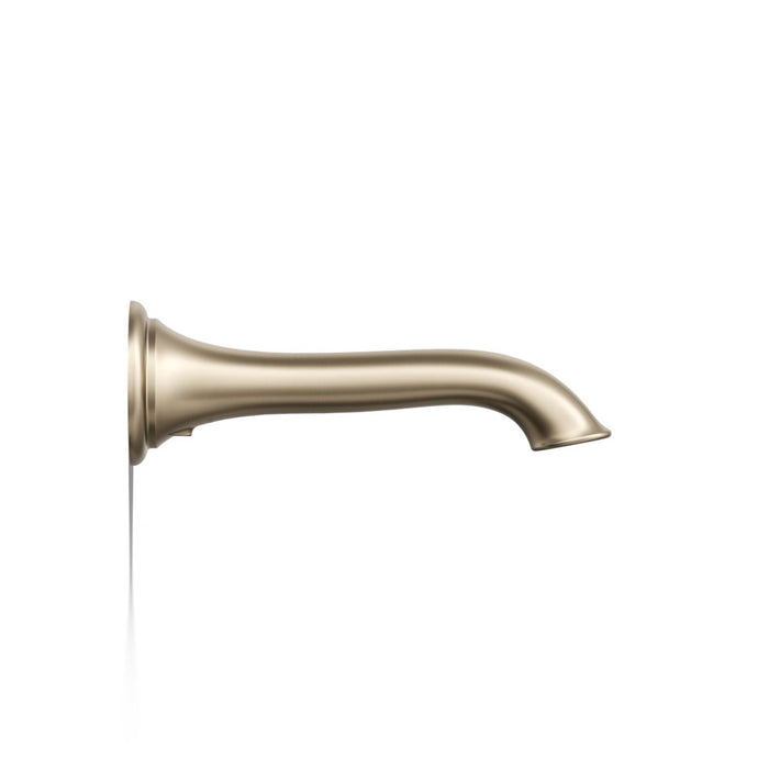 KOHLER K-72791 Artifacts Wall-mount bath spout with flare design