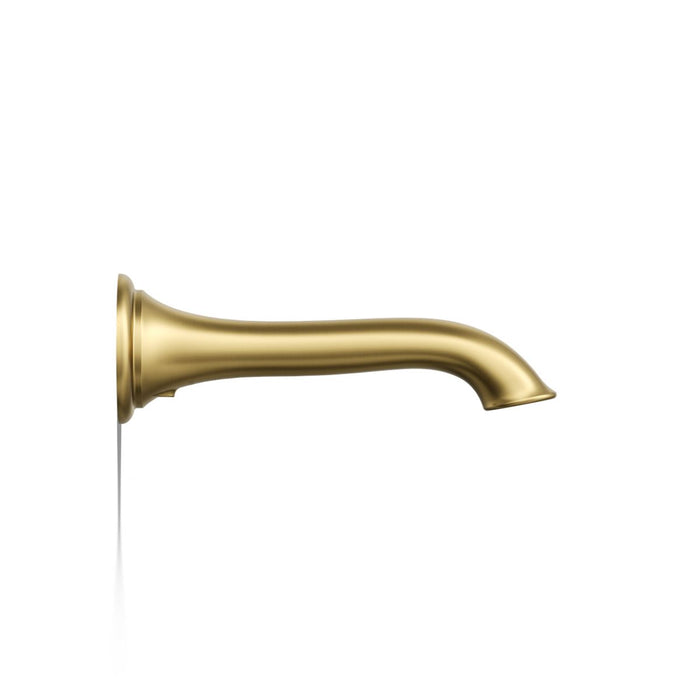 KOHLER K-72791 Artifacts Wall-mount bath spout with flare design