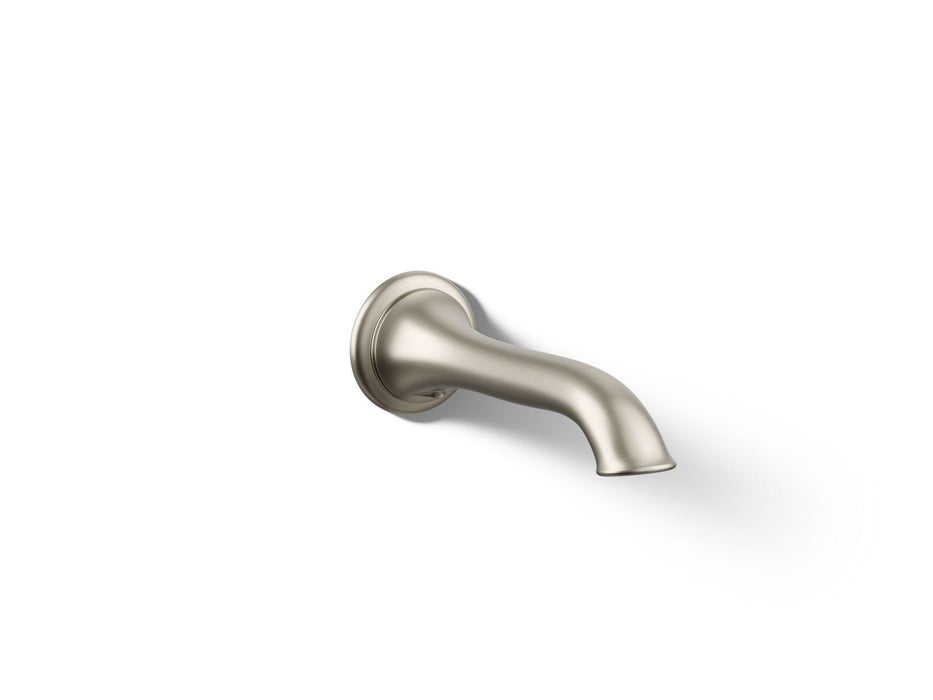 KOHLER K-72791 Artifacts Wall-mount bath spout with flare design