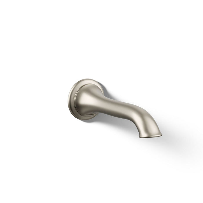 KOHLER K-72791 Artifacts Wall-mount bath spout with flare design