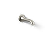 KOHLER Artifacts Wall-mount bath spout with flare design