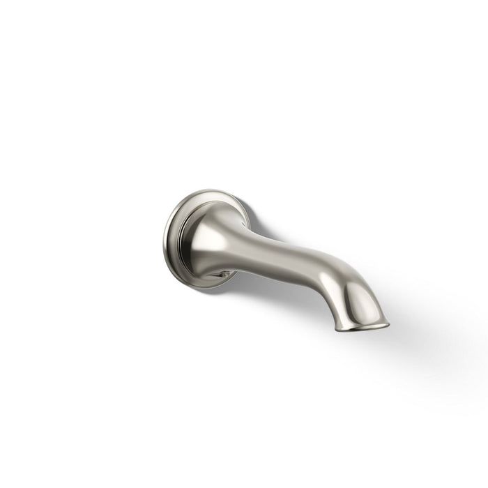 KOHLER Artifacts Wall-mount bath spout with flare design