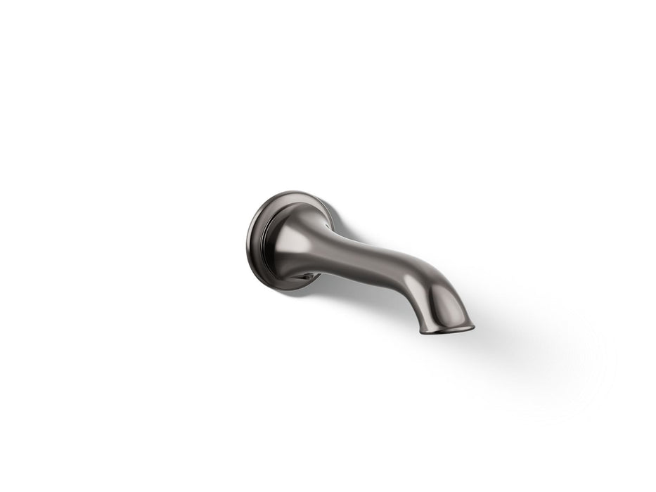 KOHLER Artifacts Wall-mount bath spout with flare design