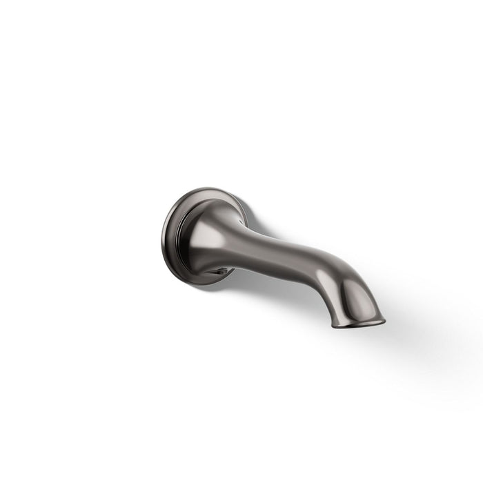 KOHLER Artifacts Wall-mount bath spout with flare design