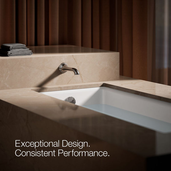 KOHLER Artifacts Wall-mount bath spout with flare design