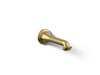KOHLER K-72792 Artifacts Wall-mount bath spout with turned design