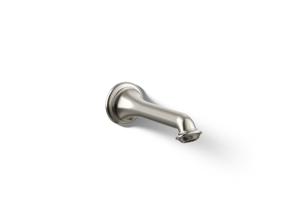 KOHLER KOHLER K-72792 Artifacts Wall-mount bath spout with turned design