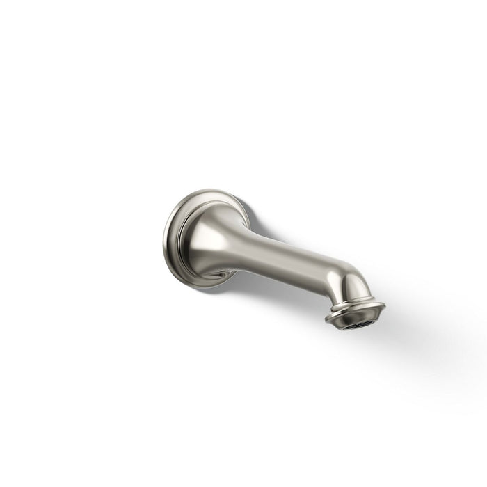 KOHLER KOHLER K-72792 Artifacts Wall-mount bath spout with turned design