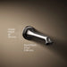 KOHLER KOHLER K-72792 Artifacts Wall-mount bath spout with turned design