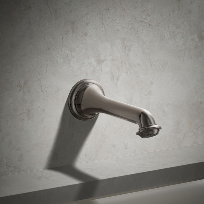 KOHLER KOHLER K-72792 Artifacts Wall-mount bath spout with turned design