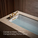 KOHLER K-73078-4 Composed Deck-mount bath faucet with handshower, vibrant brushed moderne brass - view 4