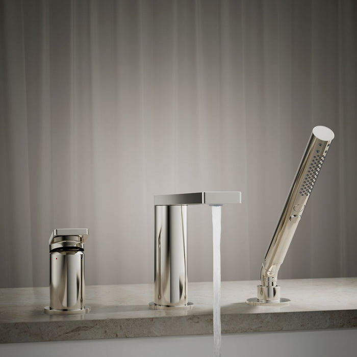 Kohler Composed Deck-mount bath faucet with handshower