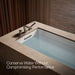 KOHLER K-73078-4 Composed Deck-mount bath faucet with handshower, vibrant titanium - view 4