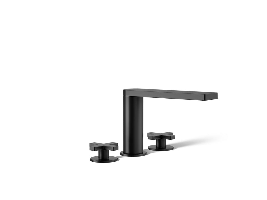 KOHLER K-73081-3 Composed Deck-mount bath faucet with cross handles
