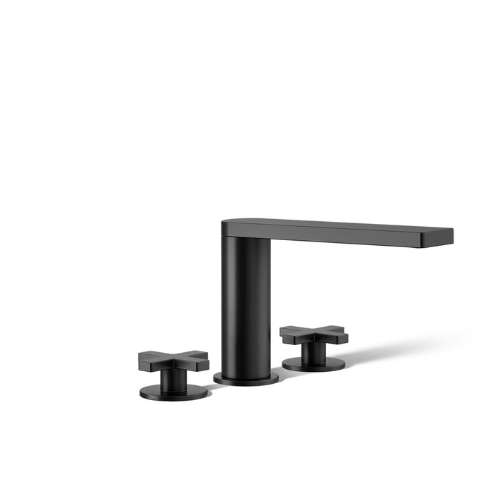 KOHLER K-73081-3 Composed Deck-mount bath faucet with cross handles