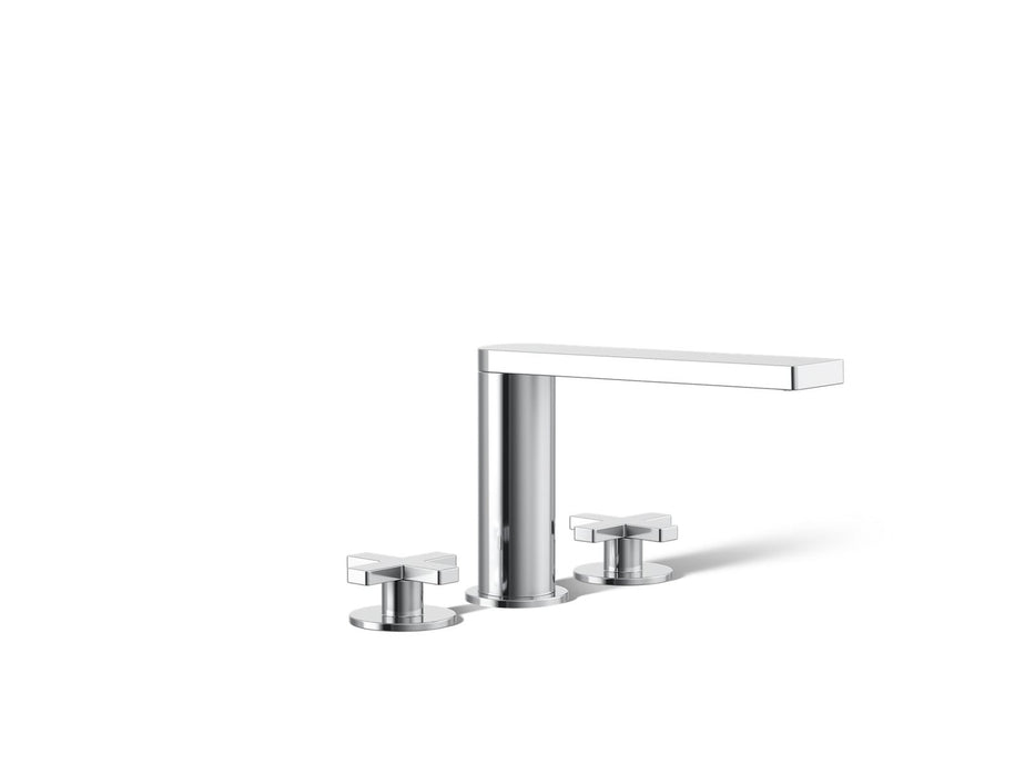 Kohler Composed Deck-mount bath faucet with cross handles