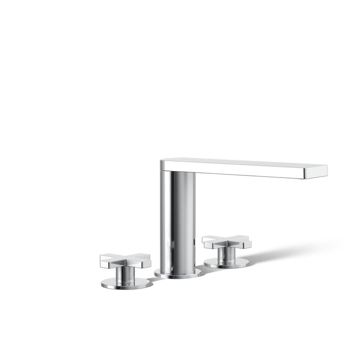 KOHLER K-73081-3 Composed Deck-mount bath faucet with cross handles