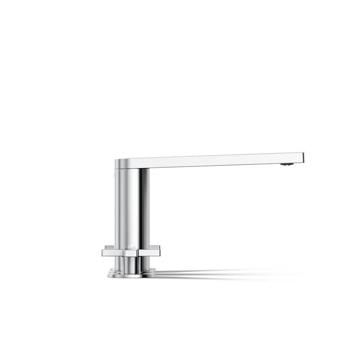 KOHLER K-73081-3 Composed Deck-mount bath faucet with cross handles