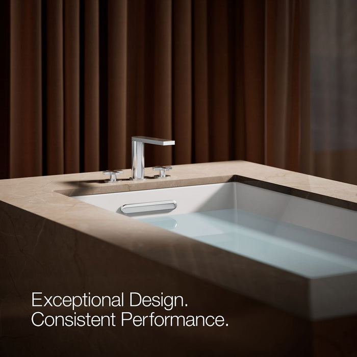 KOHLER K-73081-3 Composed Deck-mount bath faucet with cross handles