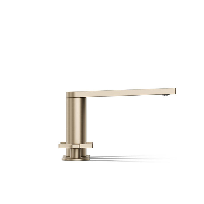 KOHLER K-73081-3 Composed Deck-mount bath faucet with cross handles