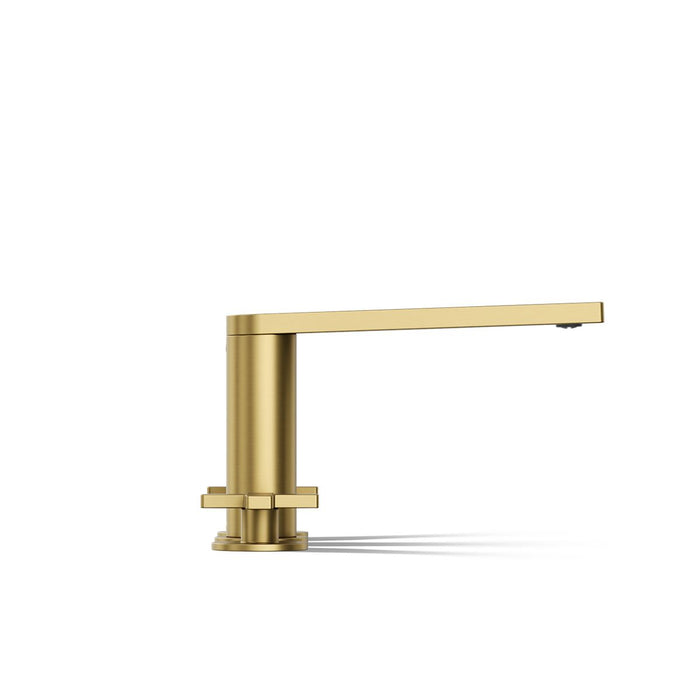 KOHLER K-73081-3 Composed Deck-mount bath faucet with cross handles
