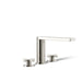 Kohler Composed Deck-mount bath faucet with cross handles