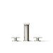 Kohler Composed Deck-mount bath faucet with cross handles