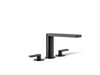 Kohler Composed Deck-mount bath faucet with lever handles