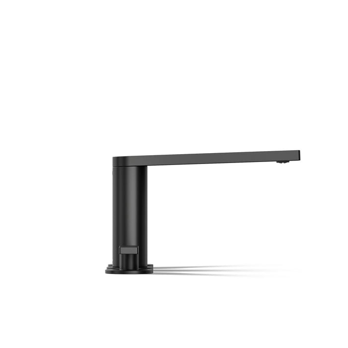 KOHLER K-73081-4 Composed Deck-mount bath faucet with lever handles, matte black - view 2