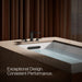KOHLER K-73081-4 Composed Deck-mount bath faucet with lever handles, matte black - view 3