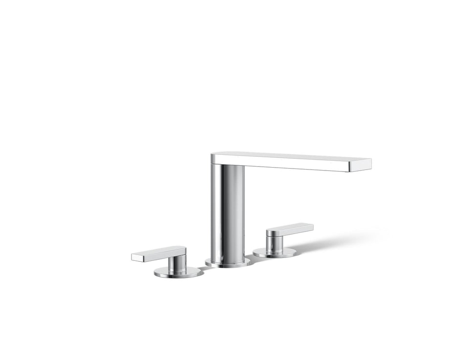 Kohler Composed Deck-mount bath faucet with lever handles