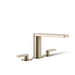Kohler Composed Deck-mount bath faucet with lever handles