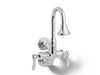 Kohler K-730T70-4AJR Cannock|Triton Wall-mount lavatory faucet, 1.2 gpm