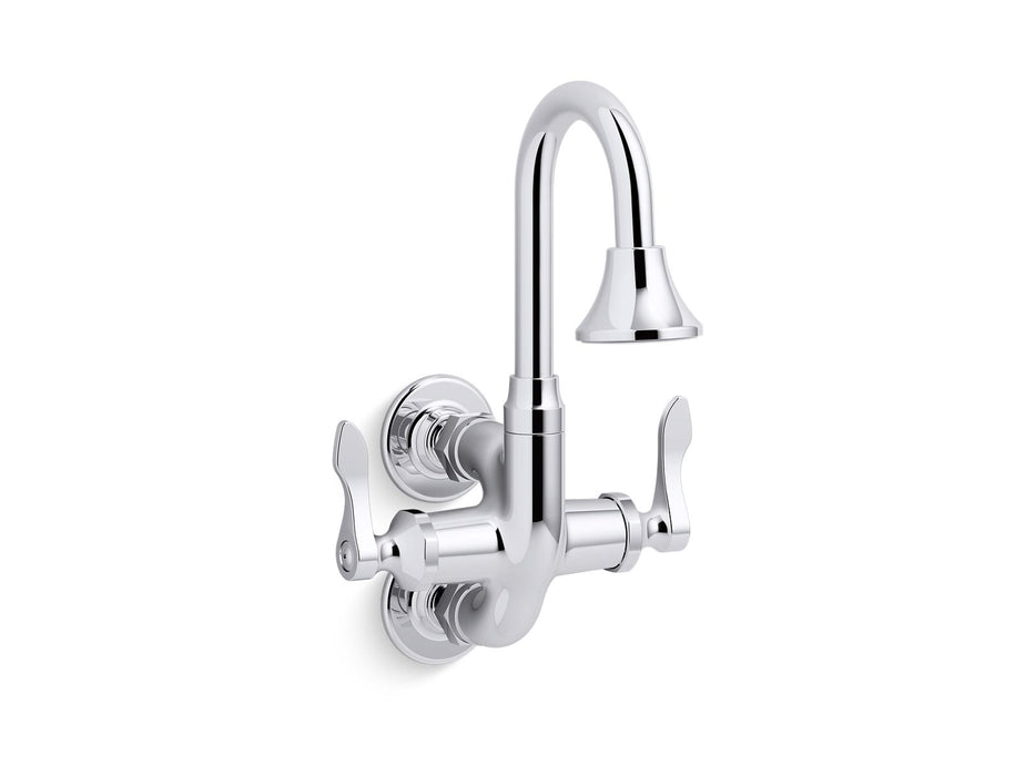 KOHLER K-730T70-4AR Cannock|Triton Wall-mount service sink faucet, 12 gpm
