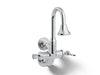 KOHLER K-730T70-4AJR Cannock|Triton Wall-mount lavatory faucet, 1.2 gpm