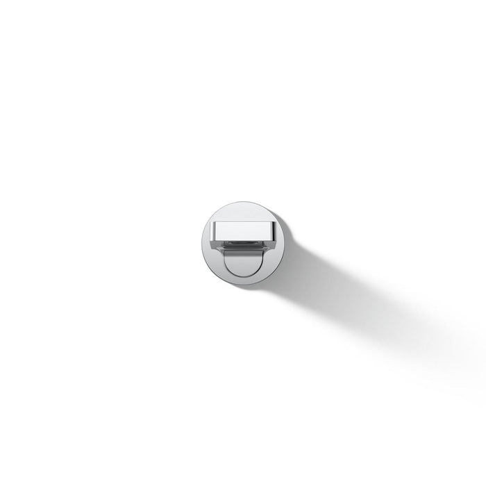 KOHLER K-73120 Composed Wall-mount bath spout, polished chrome - view 4