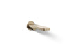 KOHLER K-73120 Composed Wall-mount bath spout, vibrant brushed bronze
